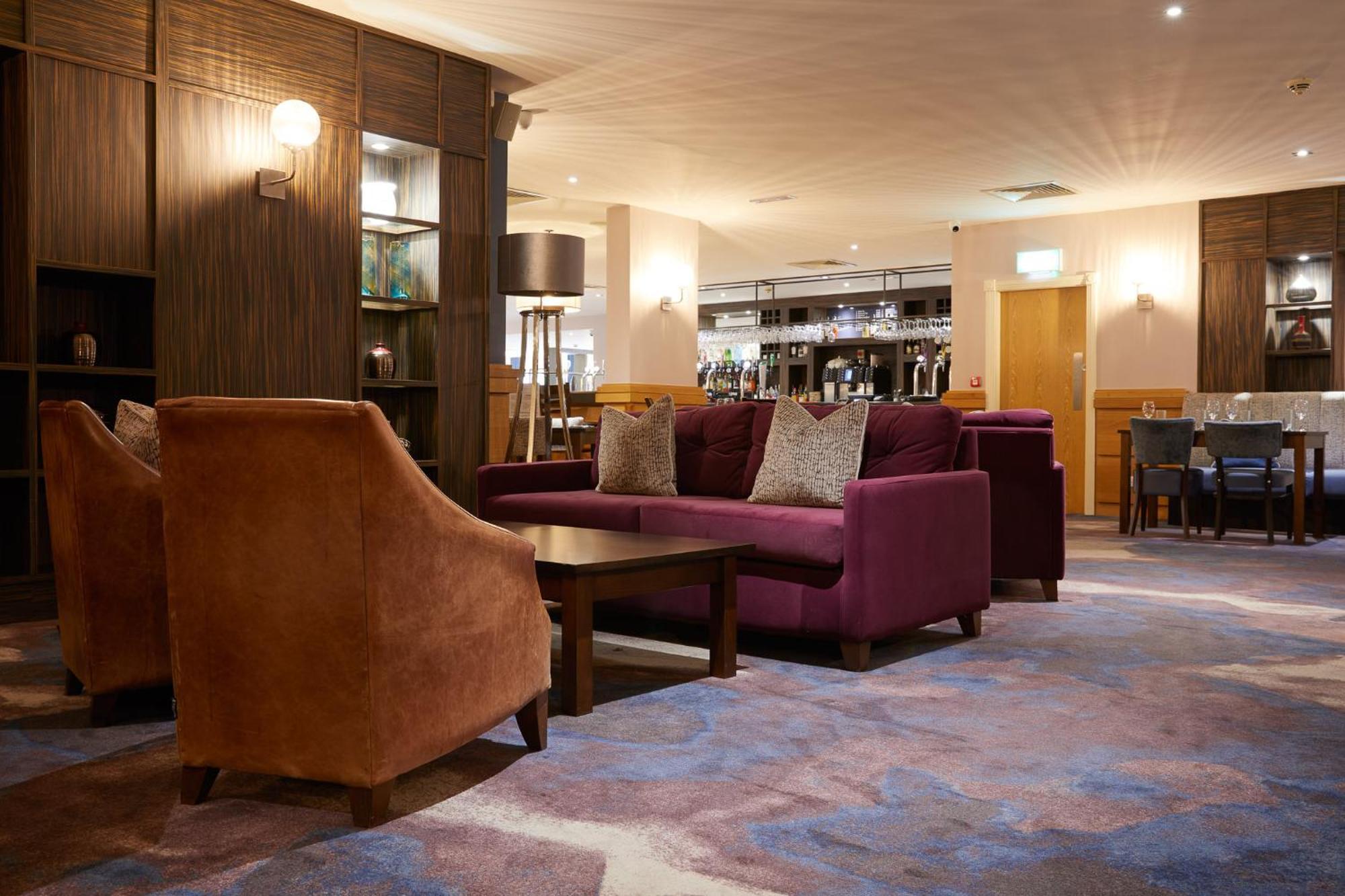 Burntwood Court Hotel Barnsley Bagian luar foto